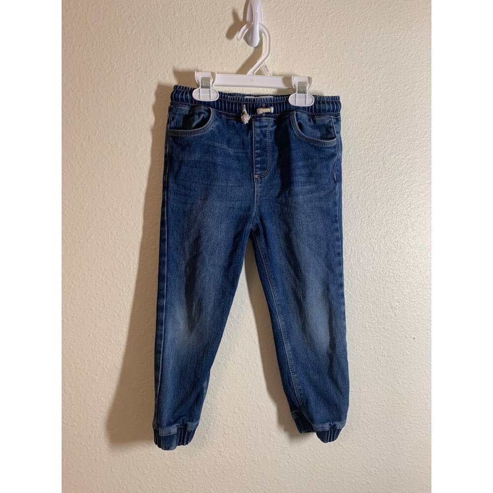 True Craft Skinny Leg Denim Blue Jeans Toddler Size 4T AC2